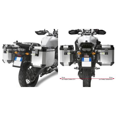 Givi Trekker Outback Monokey Cam Side Pannier Holder Yamaha Xt 1200 Z/ze Super Tenere Noir