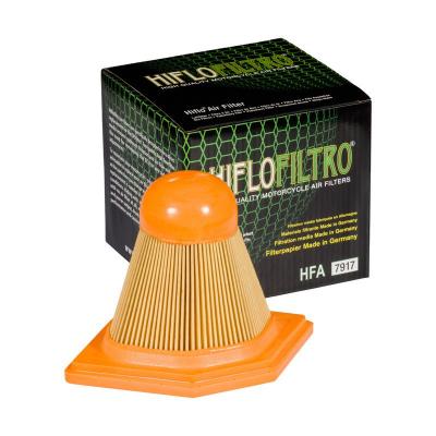 HIFLOFILTRO Filtre &agrave; air, Filtres pour la moto, HFA7917