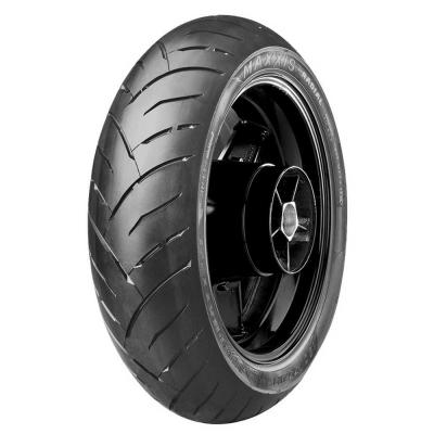 Maxxis Ma-st2 Supermaxx (69w) Tl Road Rear Tire Noir 160 / 60 / R17