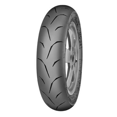 Mitas MC34 ( 110/70-12 TL 53P roue arri&egrave;re, Roue avant ) Pneus Moto