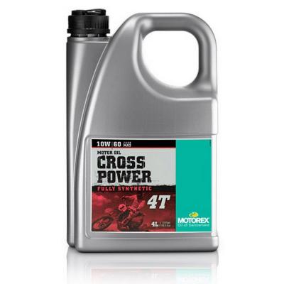 Motorex Motor Oil Cross Power 4t 10w60 4l Clair