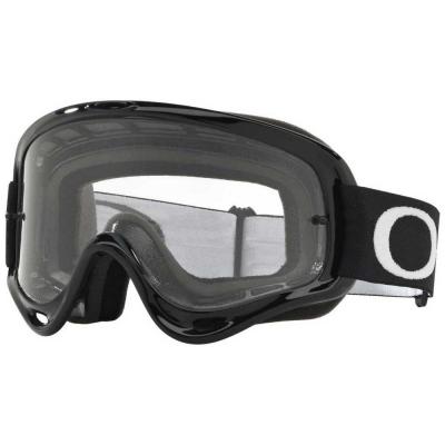 Masque Cross Enfant Oakley O-Frame&reg; XS Transparent Jet Noir