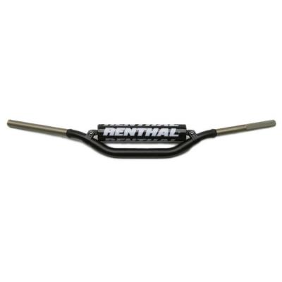 RENTHAL - Guidon Twinwall &Oslash;28,6mm Noir Replica Ricky Carmichael Haut