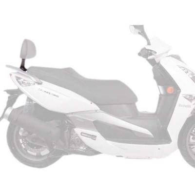 SHAD B0ZN33RN Benelli ZENCERO 125 Noir