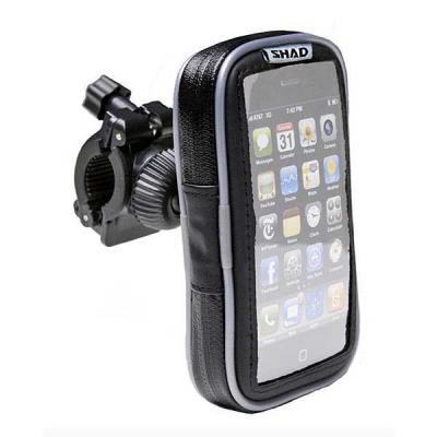 Shad Smartphone Handlebar Bracket 3.8 Inch Noir 3.8 Inches