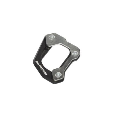 Extension de b&eacute;quille lat&eacute;rale SW-MOTECH noir / gris BMW F650GS / F8