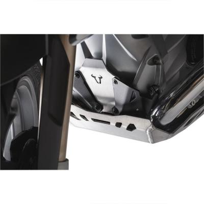 Sw-motech Bmw R 1200/1250 Gs Carter Cover Extension Argent&eacute;