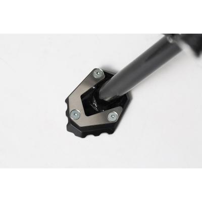 Extension de b&eacute;quille lat&eacute;rale SW-MOTECH noir / gris Honda VFR 800 X
