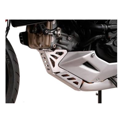 Sabot moteur SW-MOTECH gris Ducati Multistrada 1200 / S 10-14