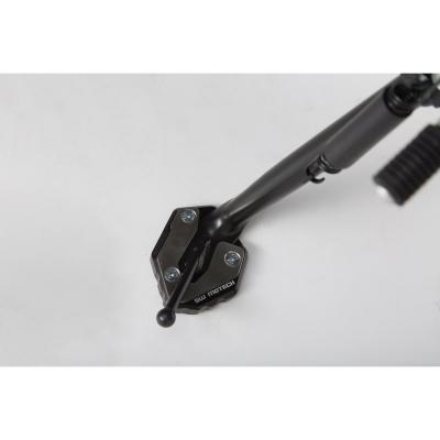 Extension de b&eacute;quille lat&eacute;rale SW-MOTECH noir / gris Yamaha MT-09 Tr