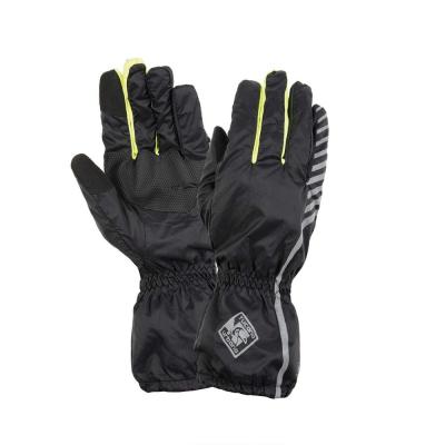 Sur-Gants textile Tucano Urbano Gordon Nano Plus noir/jaune- L