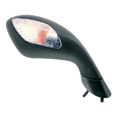 R&eacute;troviseur Vicma noir avec clignotant Peugeot XR-7- Droit