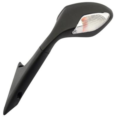 R&eacute;troviseur Vicma gauche noir avec clignotant Aprilia 850 SRV 2012-