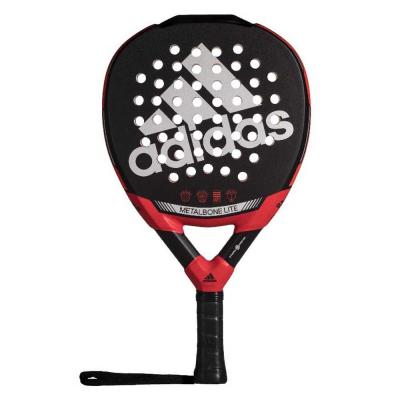 Adidas, Metalbone Lite, Raquette De Padel, Noir Rouge, U, Adultes Unisexes