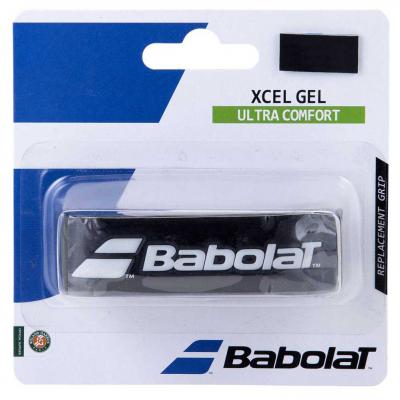 BABOLAT Xcel Gel Grip, Noir, Taille Unique
