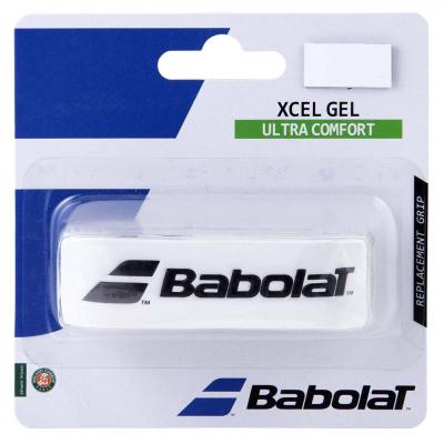 BABOLAT Xcel Gel Grip, Blanc, Taille Unique