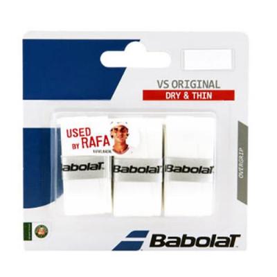 Babolat Vs Original Tennis Overgrip 12 Units Blanc