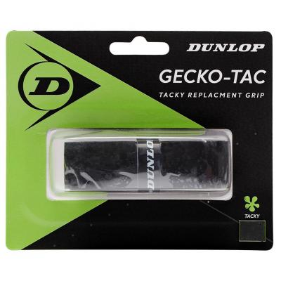 Grip de tennis - Rechange Dunlop Gecko-Tac - noir - TU
