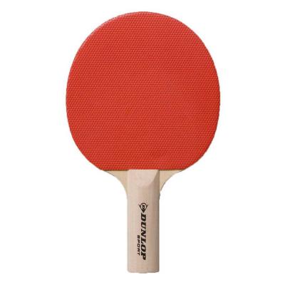 Dunlop BT20 - Rouge-Marron - Raquette Ping Pong taille T.U.