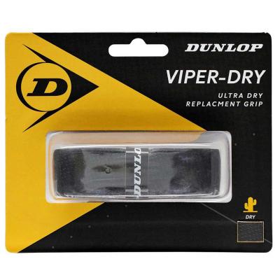 Dunlop Viper Dry - Noir - Grip Raquette Tennis taille T.U.