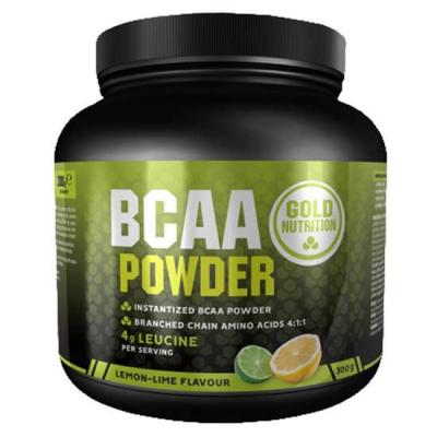 Gold Nutrition Bcaa 300gr Lemon Noir 