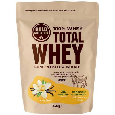 Total Whey Batido Choco-avellana 260 Gr Gn MKP taille UNICA