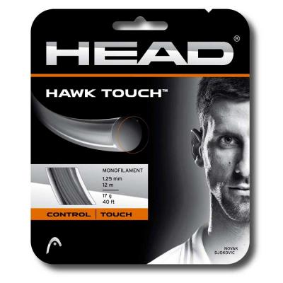 HEAD Hawk Touch Cordage Pur Raquette Mixte Adulte, Anthracite, 17