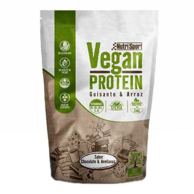 Nutrisport Vegan Protein Choco Hazelnut 520g