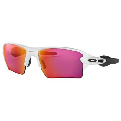Oakley Flak 2.0 Xl Prizm Field Sunglasses Blanc Prizm Outfield/CAT3