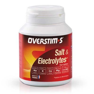 Overstims Salt&electrolytes 60 Units Neutral Flavour Blanc