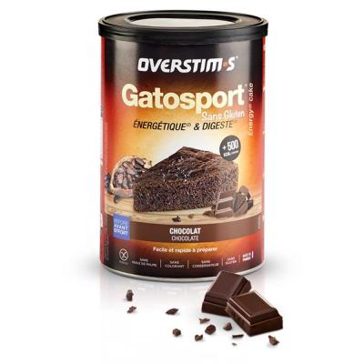 Gateau energetique overstims gatosport sans gluten chocolat 400g