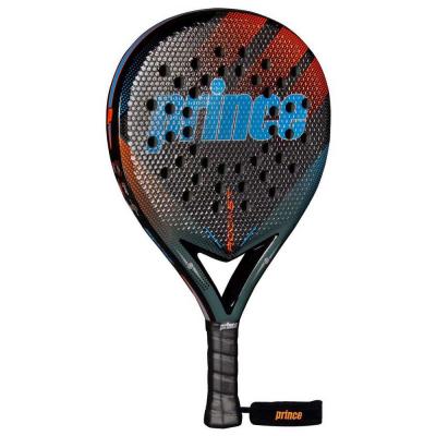 Raquette de padel Prince Rocket - noir/bleu/rouge - TU