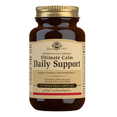 Ultimate Calm Daily Support Compl&eacute;ment Alimentaire 30 g&eacute;lules