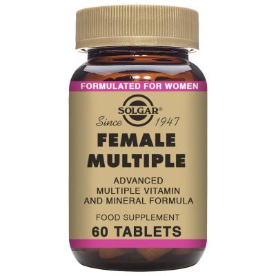 Solgar Female Multiple 60 Comprim&eacute;s