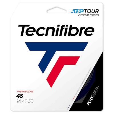 Tecnifibre 4s 12 M Tennis Single String Noir 1.20 mm