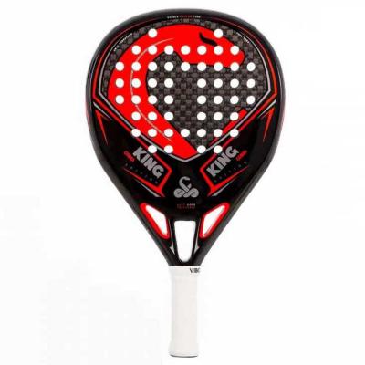 Raquette de padel Vibora Vibor-A King Cobra - noir/rouge - TU