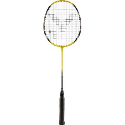 Talbot torro arrowspeed raquette de badminton noir blanc argent