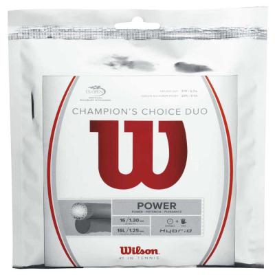 Hybride Wilson Champion's Choice 1.25/1.30 - Couleur:Gris