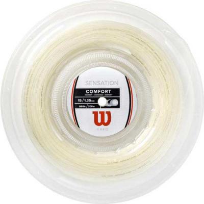 Bobine Wilson Sensation 200m - Couleur:Naturel Jauge:1.30