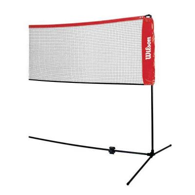 Filet tennis Wilson Starter 18&rsquo; / 6.1M - noir - TU