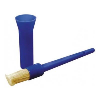 G&eacute;n&eacute;rique Pinceau pour sabots avec capuchon - bleu - Longueur 22 cm