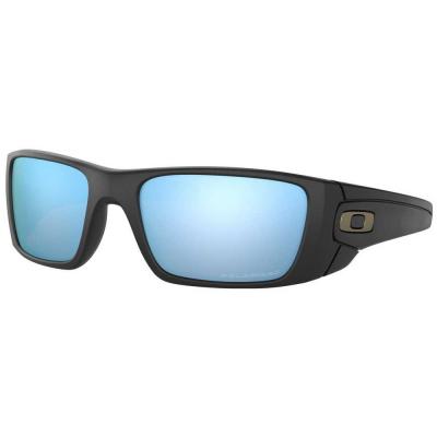 Oakley Fuel Cell Noir Mat Prizm Deep Polaris&eacute; - Medium-Large