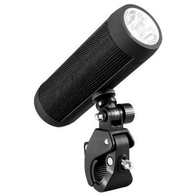 Celly Speakerbikebk Bike Speaker Flashlight Noir
