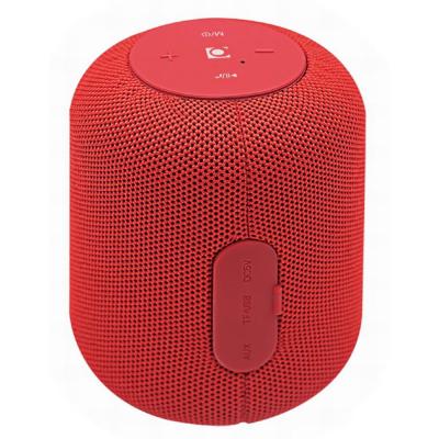 Gembird SPK-BT-15-R enceinte portable Enceinte portable mono Rouge 5 W