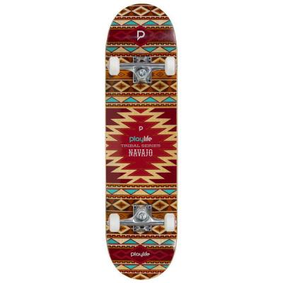 Skateboard Playlife Navajo Skateboard Confirme Marron 84087-Uni