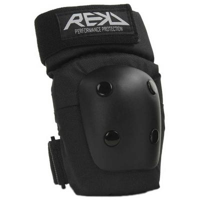 Set de protection complet Junior Heavy Duty Triple Pad Set Small Noir