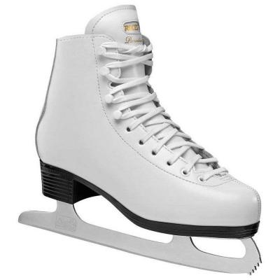 Roces Paradise Patins &agrave; glace pour Femme - Ice Skates, Blanc, 37