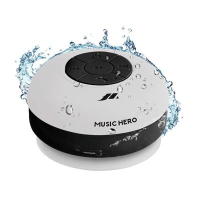 Sbs Music Hero Waterproof Bluetooth Speaker Blanc