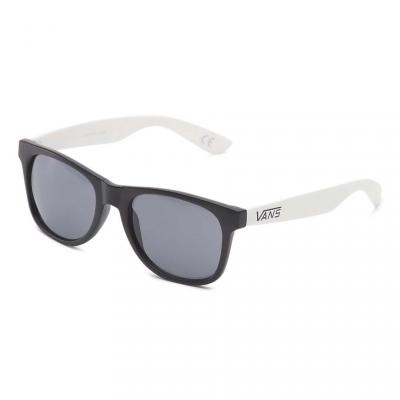 Vans homme spicoli 4 shades montures de lunettes, noir (black-white)