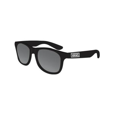 Vans - Spicoli 4 Shades Matte Black/Silver Mirror - Lunettes De Soleil